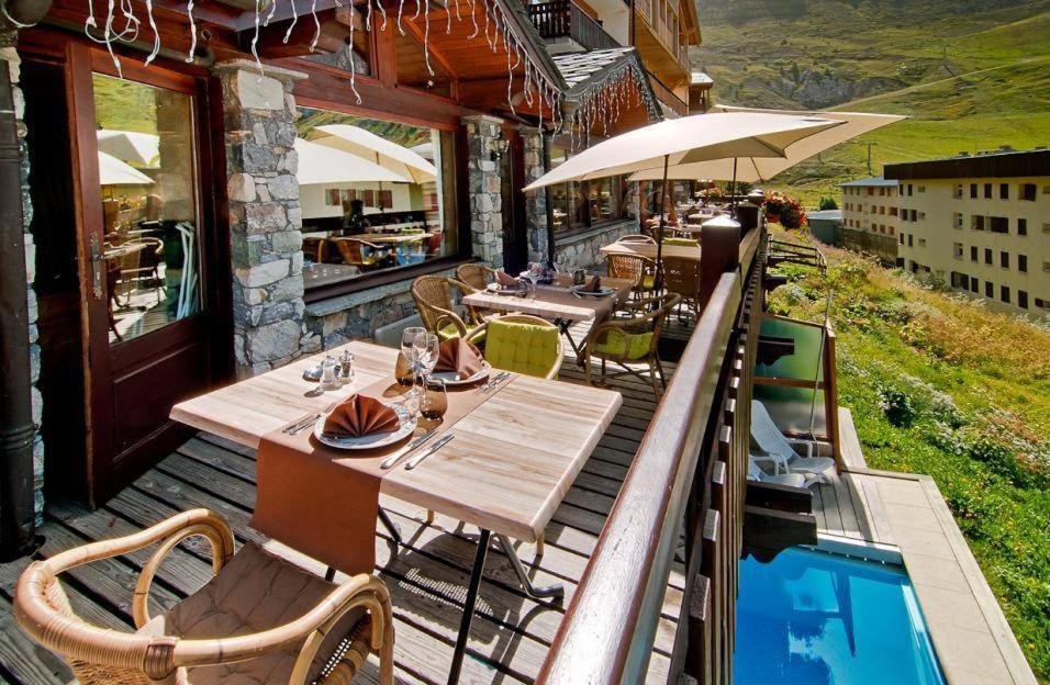 Hotel Les Campanules By Les Etincelles Tignes Exterior foto