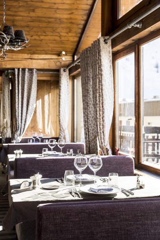 Hotel Les Campanules By Les Etincelles Tignes Exterior foto