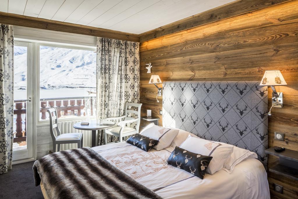 Hotel Les Campanules By Les Etincelles Tignes Exterior foto