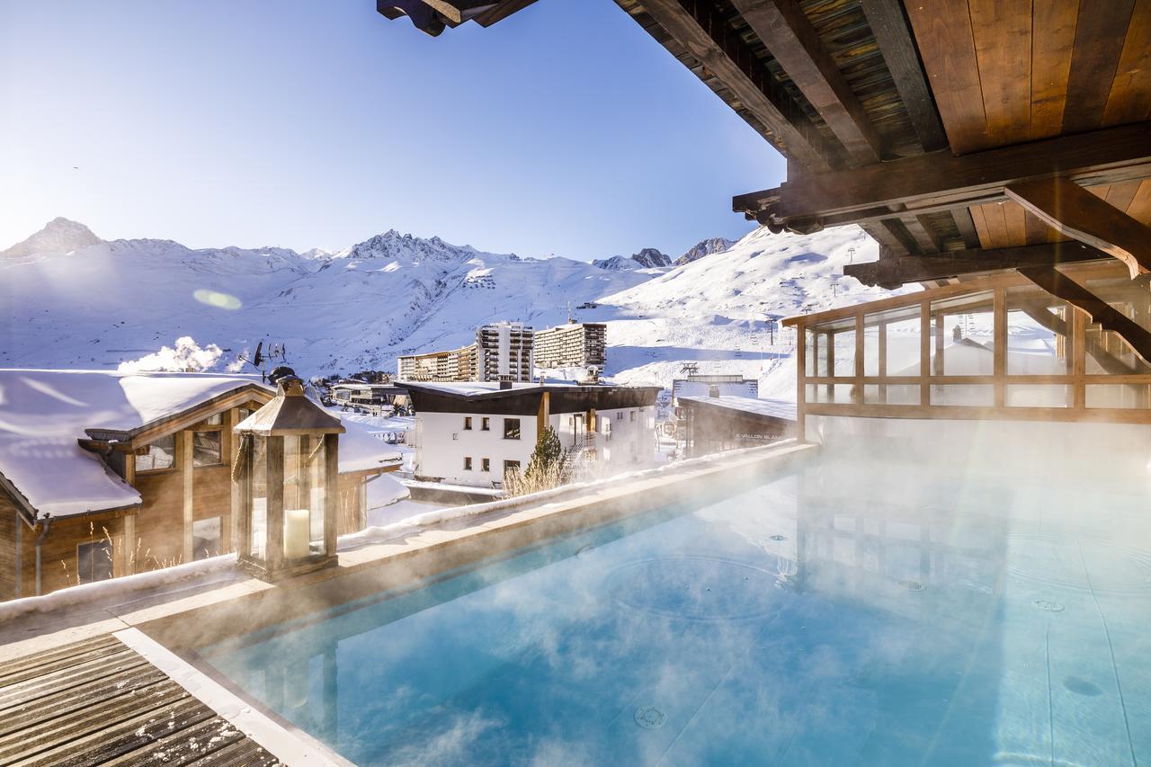 Hotel Les Campanules By Les Etincelles Tignes Exterior foto